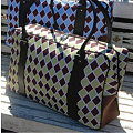 Argyle Overnight Bag BrownGreen_lg